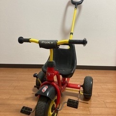 【ネット決済】三輪車　PUKY プッキー
