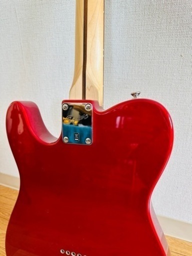 その他 Squier Standard Telecaster  Candy Apple Red