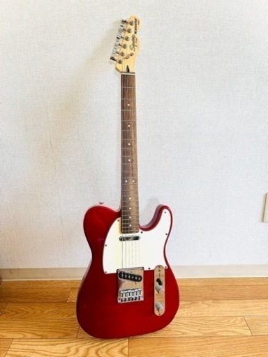 その他 Squier Standard Telecaster  Candy Apple Red