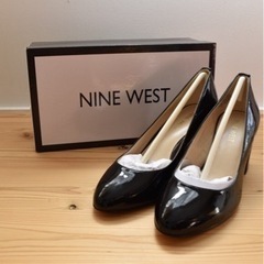 【美品】NINE WEST ナインウエスト パンプス  7M 2...