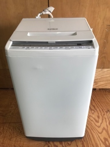 【決まりました】【おすすめ】☆HITACHI   日立　洗濯機　BEATWASH   BW-V70F   7kg