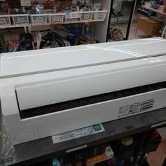 高年式?2020年製 MITSUBISHI 三菱 2.2kwルームエアコン MSZ-GE2220-W 