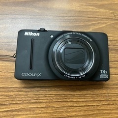 カメラ　ジャンク品　Nikon COOLPIX  S93900