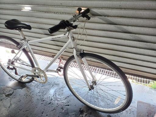 自転車 中古 クロスバイク 21 Technology 外装6段変速 タイヤ700C 700C 