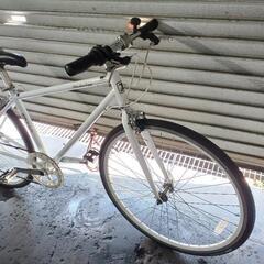 自転車　中古　クロスバイク　21 Technology　外装6段変速　タイヤ700C