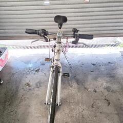 自転車　中古　クロスバイク　21 Technology　外装6段変速　タイヤ700C