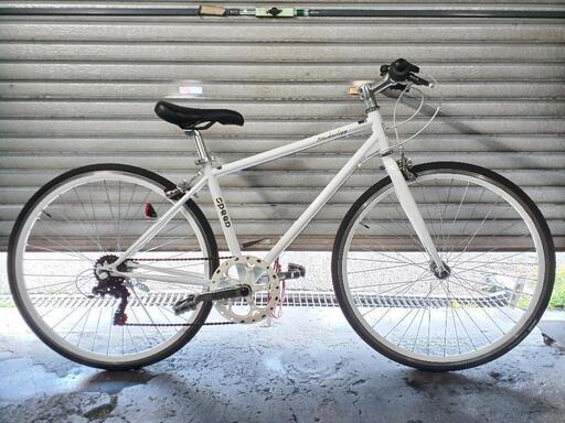 自転車　中古　クロスバイク　21 Technology　外装6段変速　タイヤ700C