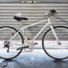 自転車　中古　クロスバイク　21 Technology　外装6段変速　タイヤ700C