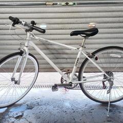 自転車　中古　クロスバイク　21 Technology　外装6段変速　タイヤ700C