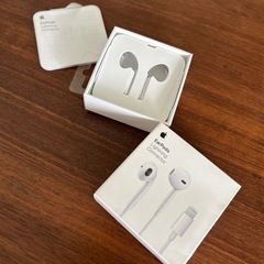 【ネット決済】外箱と説明書のみ　Earpods Lightnin...