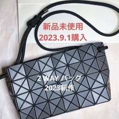 2023年新作 ISSEY MIYAKE BAOBAO ハンド/...