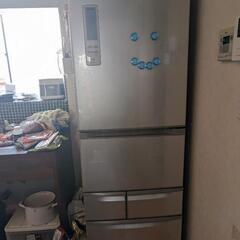 【ジャンク】東芝426L　冷蔵冷凍車　2012年
