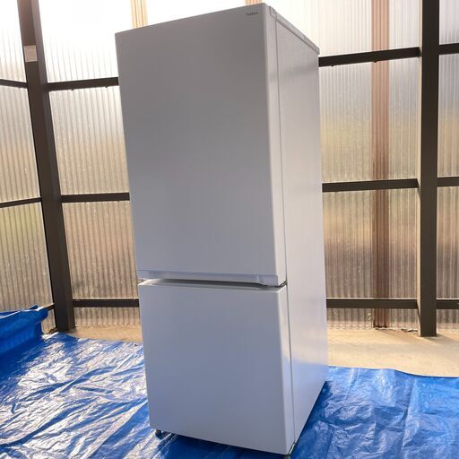 【冷蔵庫】 ヤマダセレクト　YRZ-F15J　ノンフロン冷凍冷蔵庫　156L　2022年製　　管1106o10