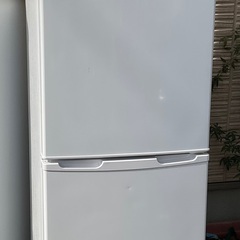 RKGRE-238】特価！アイリスオーヤマ/162L 2ドア冷凍冷蔵庫/KRD162-W