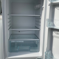 【RKGRE-238】特価！アイリスオーヤマ/162L 2ドア冷凍冷蔵庫/KRD162-W/中古品/2021年製/当社より近隣無料配達！