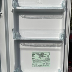 【RKGRE-238】特価！アイリスオーヤマ/162L 2ドア冷凍冷蔵庫/KRD162-W/中古品/2021年製/当社より近隣無料配達！