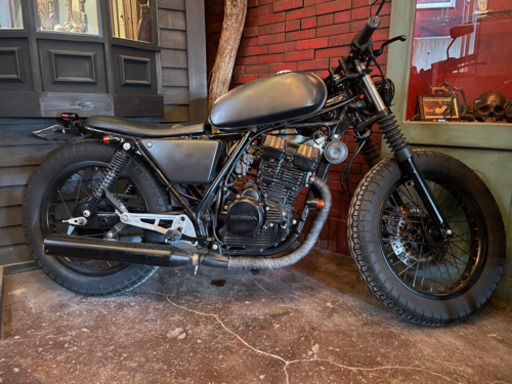 GB250 カスタム車