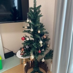 クリスマスツリー 120cm 飾り付き