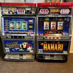 スロット実機メダル不要機4台セットまとめ売り