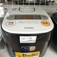 ★ジモティ割あり★ アイリスオーヤマ 炊飯器 RC-MA50-B...
