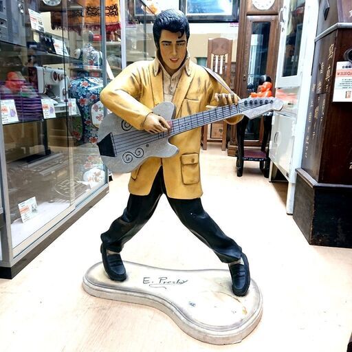 アンティーク エルビスプレスリー Elvis Presley オブジェ インテリア 店頭取引限定