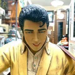 アンティーク エルビスプレスリー Elvis Presley オブジェ インテリア 