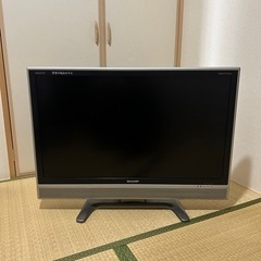 シャープAQUOS  37V型ワイドテレビ  2009年製