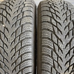 引き取り先決定)195/65R15ノキアン ハッカペリッタR3 エコフォルム 