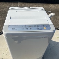panasonic 5kg NA-F50B10 洗濯機