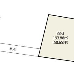 栗原市栗駒岩ヶ崎　売地　　70万円