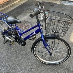 ２２インチ自転車（ダイワサイクル）中古品