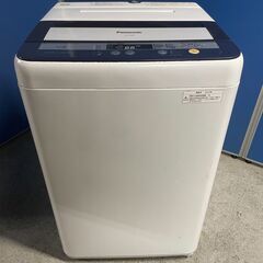 【格安】Panasonic 4.5kg洗濯機 NA-F45B6 ...