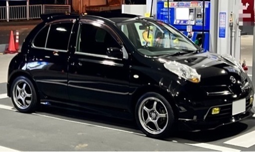 日産 MARCH マーチ 12SR 5MT