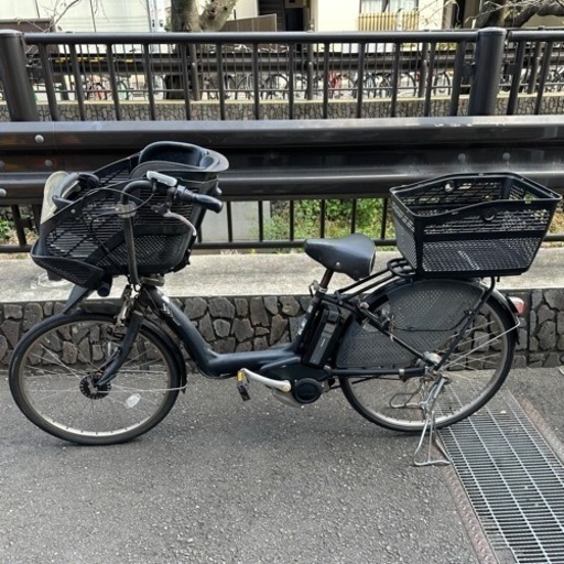 BRIDGESTONE 子乗せ自転車電動自転車