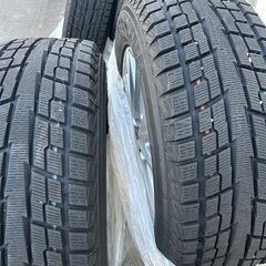 スタッドレス　225/65Ｒ17 　CＸ5純正　ホイール　ヨコハマアイスガード　バリ溝