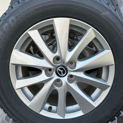 スタッドレス　225/65Ｒ17 　CＸ5純正　ホイール　ヨコハマアイスガード　バリ溝