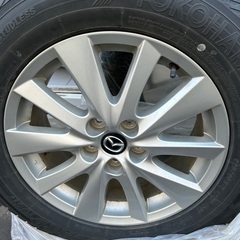 スタッドレス　225/65Ｒ17 　CＸ5純正　ホイール　ヨコハマアイスガード　バリ溝