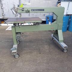 電動糸鋸盤　旭工機(スクローラー)