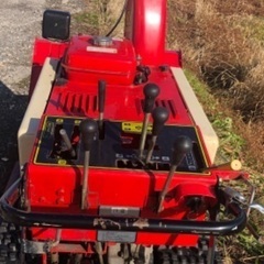 除雪機　ヤンマーYSR900 ジャンク扱い