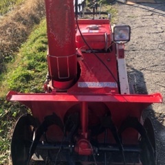 除雪機　ヤンマーYSR900 ジャンク扱い