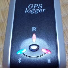 Bluetooth GPSレシーバー ロガー