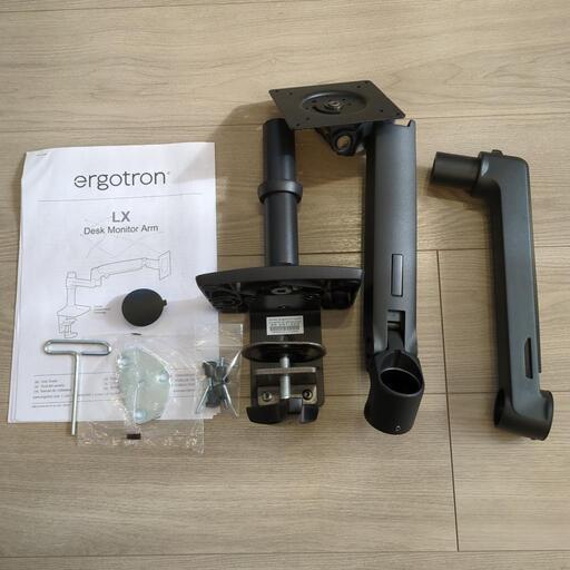 モニターアーム ergotron LX