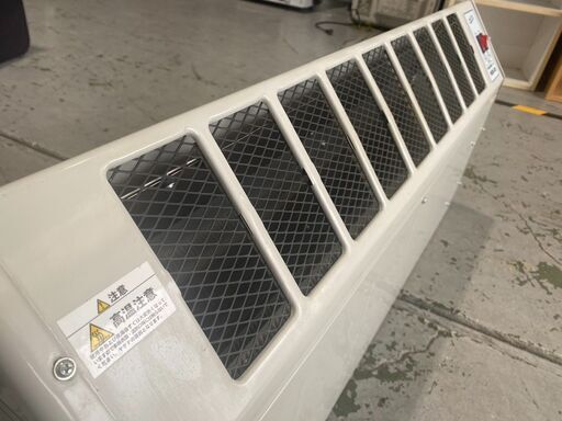 大阪☆ナカトミ 自然対流式電気ヒーターNCH-30 3相 200V