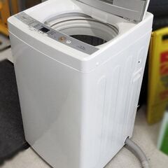 洗濯機 4.5kg 2017年製 AQUA ホワイト AQW-S...