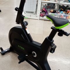 ☆ジモティ割あり☆ フィットネスバイク 黒 クリーニング済み TJ2761