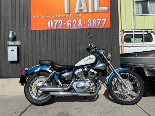 ★22万円！ビラーゴ250S セル1 実働車　ヤマハ　ビラーゴ250 ビラーゴ　3DM アメリカン