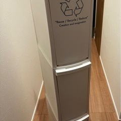(お渡し予定の方決定)3段縦型ゴミ箱