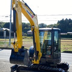 【V-0021】ヤンマー VIO50-2A　油圧ショベル　5tクラス　ユンボ バックホー 1781h　倍速　キャビン A/C付　全塗装済み V-0021】ヤンマー VIO50-2A 油圧ショベル 5tクラス ユンボ バックホー