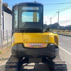 V-0021】ヤンマー VIO50-2A 油圧ショベル 5tクラス ユンボ バックホー