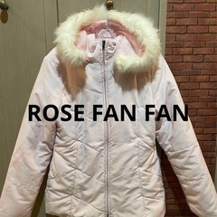 ROSE FAN FAN 美品♡中綿コート　Mサイズ(150)